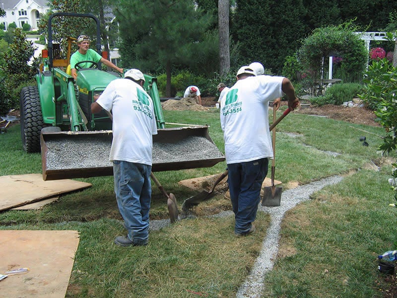 sod and irrigation