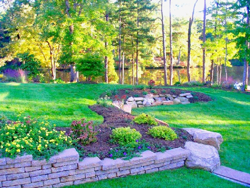 landscape and hardscape design