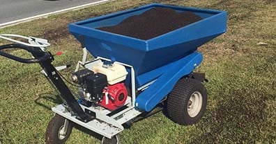 top dressing machine